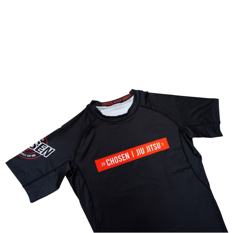 CHOSEN Coordinates v2 RASHGUARD - BLACK